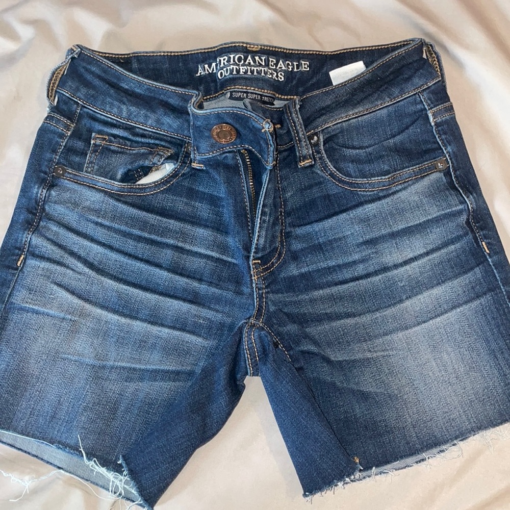 Midi shorts